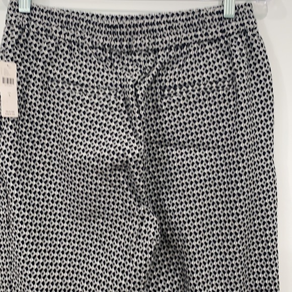 Final Sale 🔥Anthropologie Larkin Jacquard Tapered Trousers size Small - Picture 8 of 12